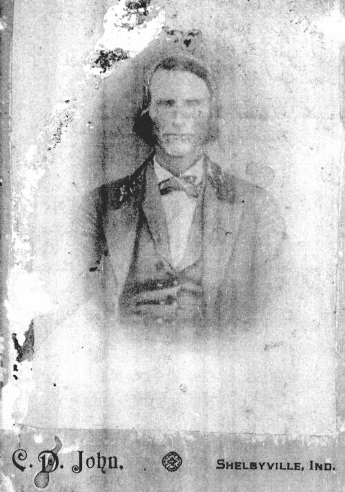 Shelby County Indiana History & Genealogy, Pictures - Harrell family